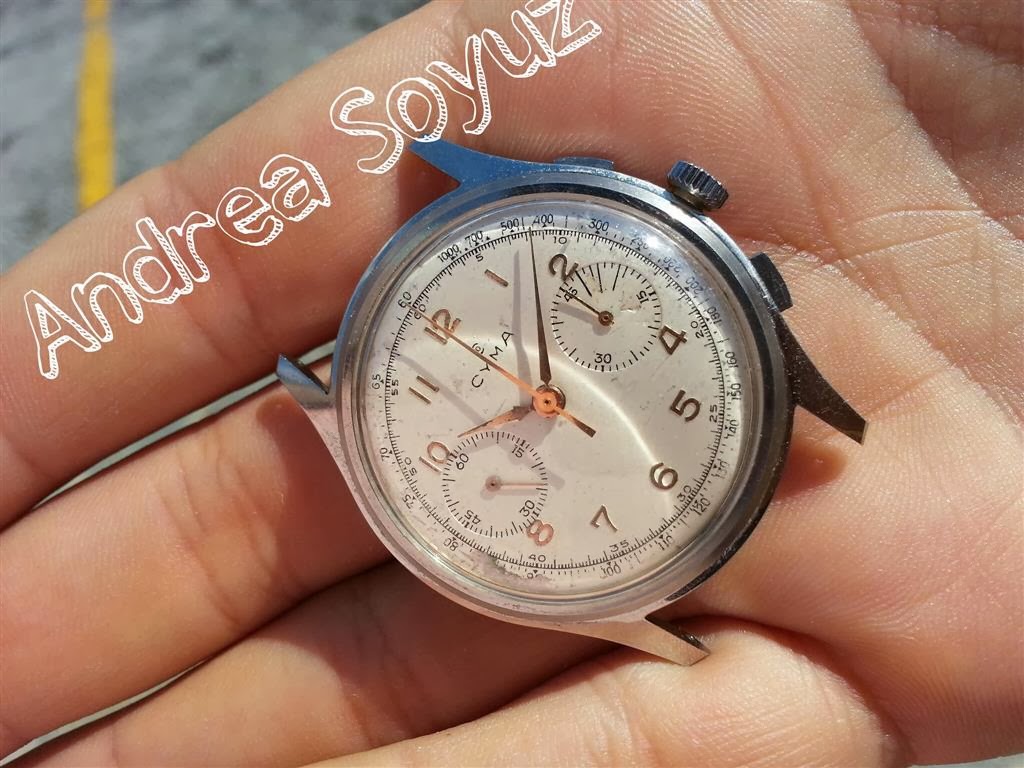 Cronografo sales anni 50